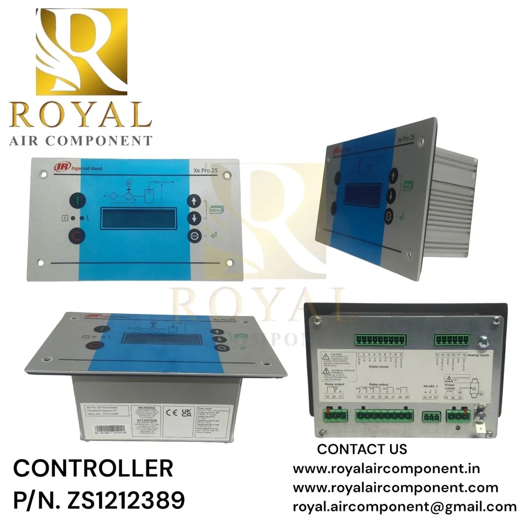 Ingersoll Rand Xe Pro 25 Air Compressor Controller (P/N: ZS1212389)
image 1