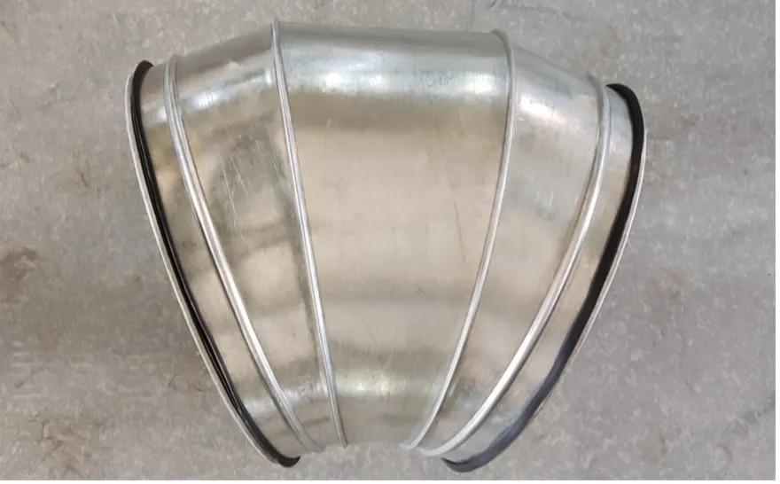 Self Sealed Spiral Duct Fittings image 1