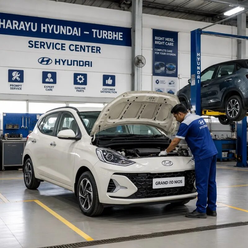 Hyundai i10 NIOS Service image 1