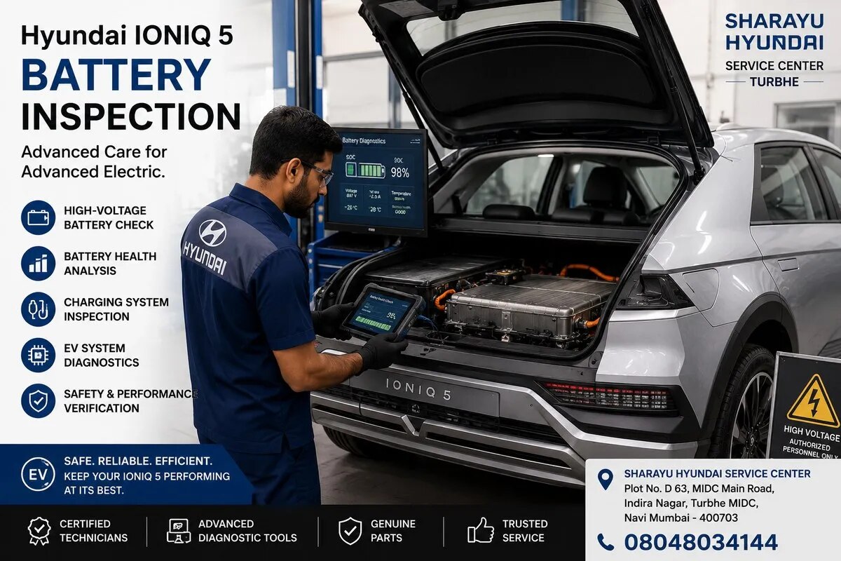 Hyundai IONIQ 5 Service image 1
