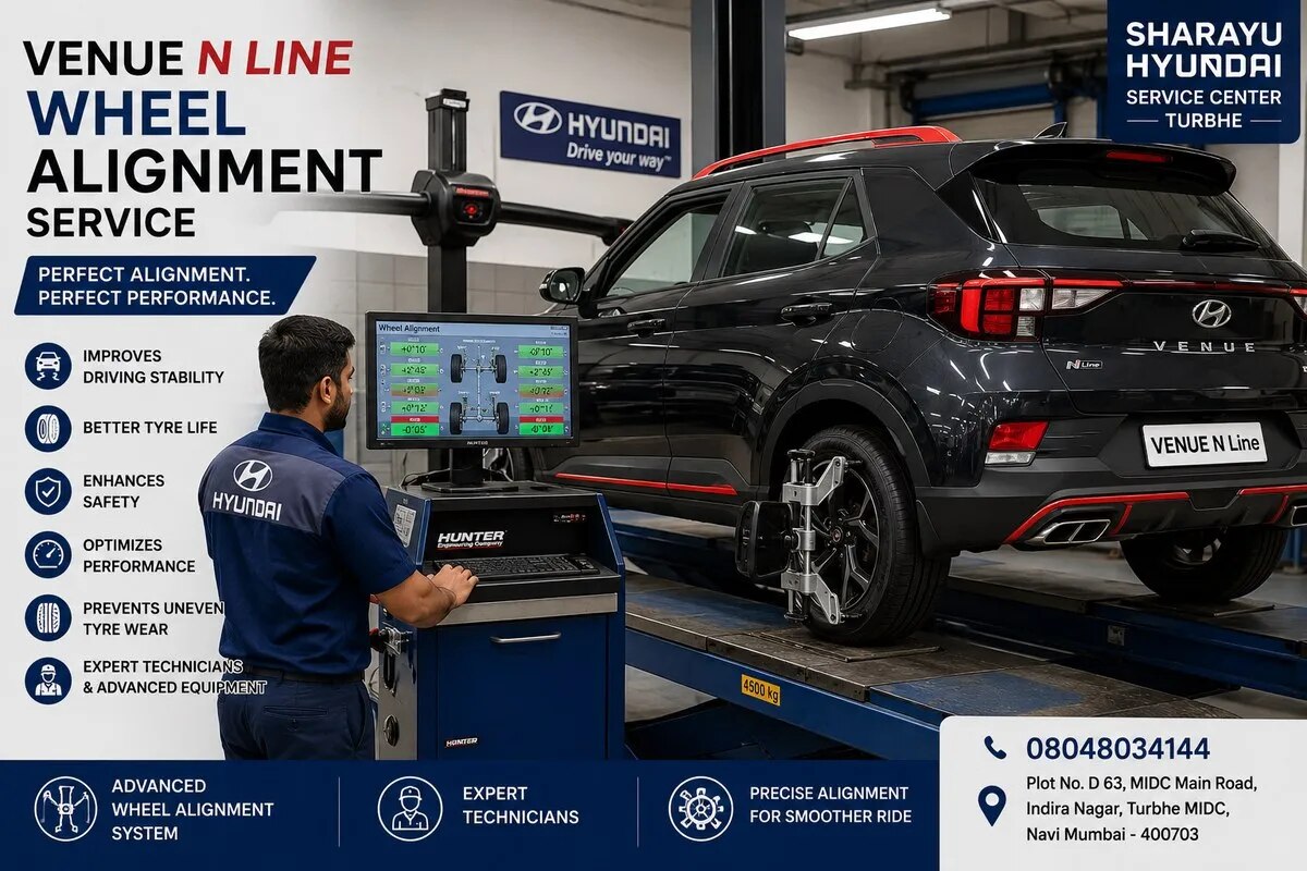 Hyundai Venue N LINE Service image 1