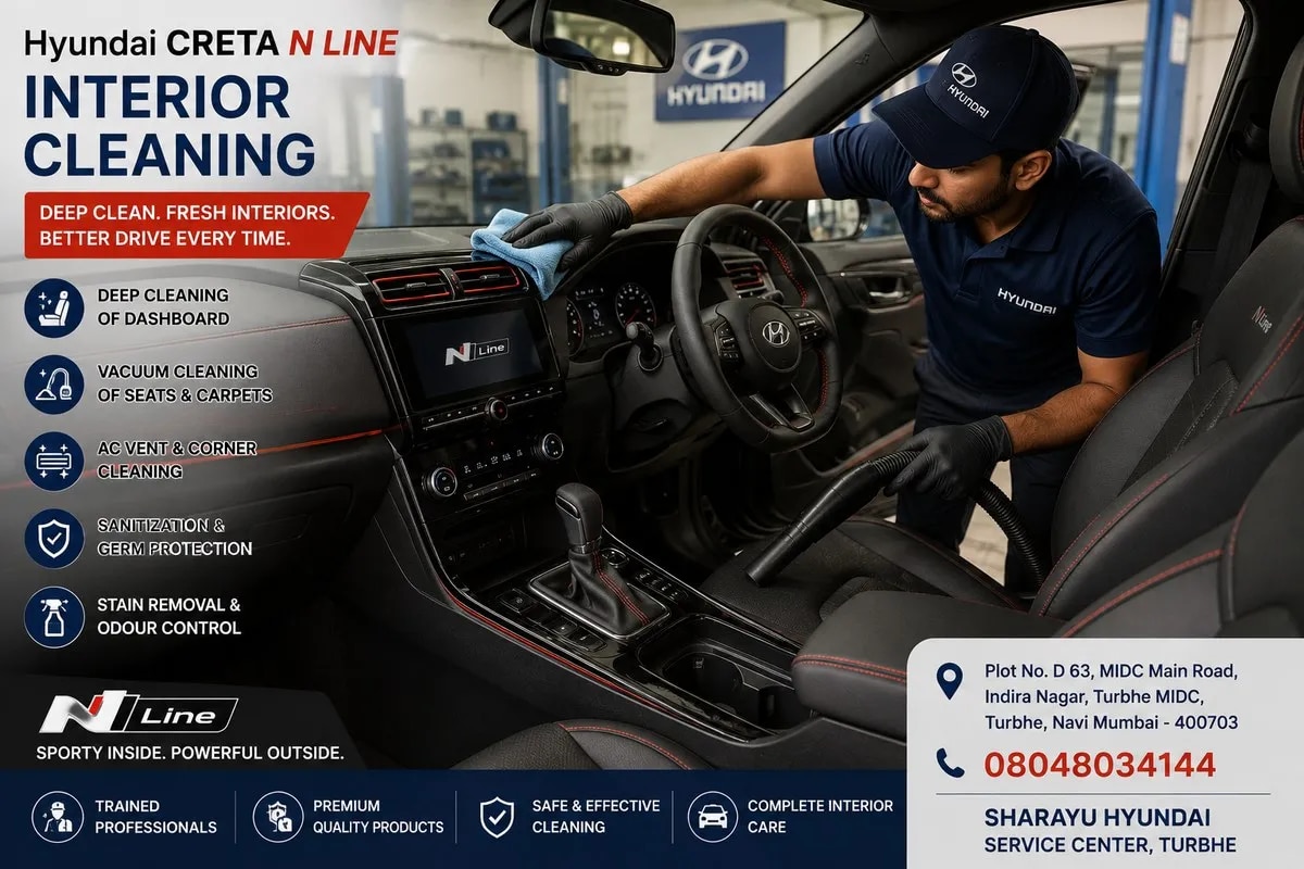 Hyundai CRETA N line Service image 1