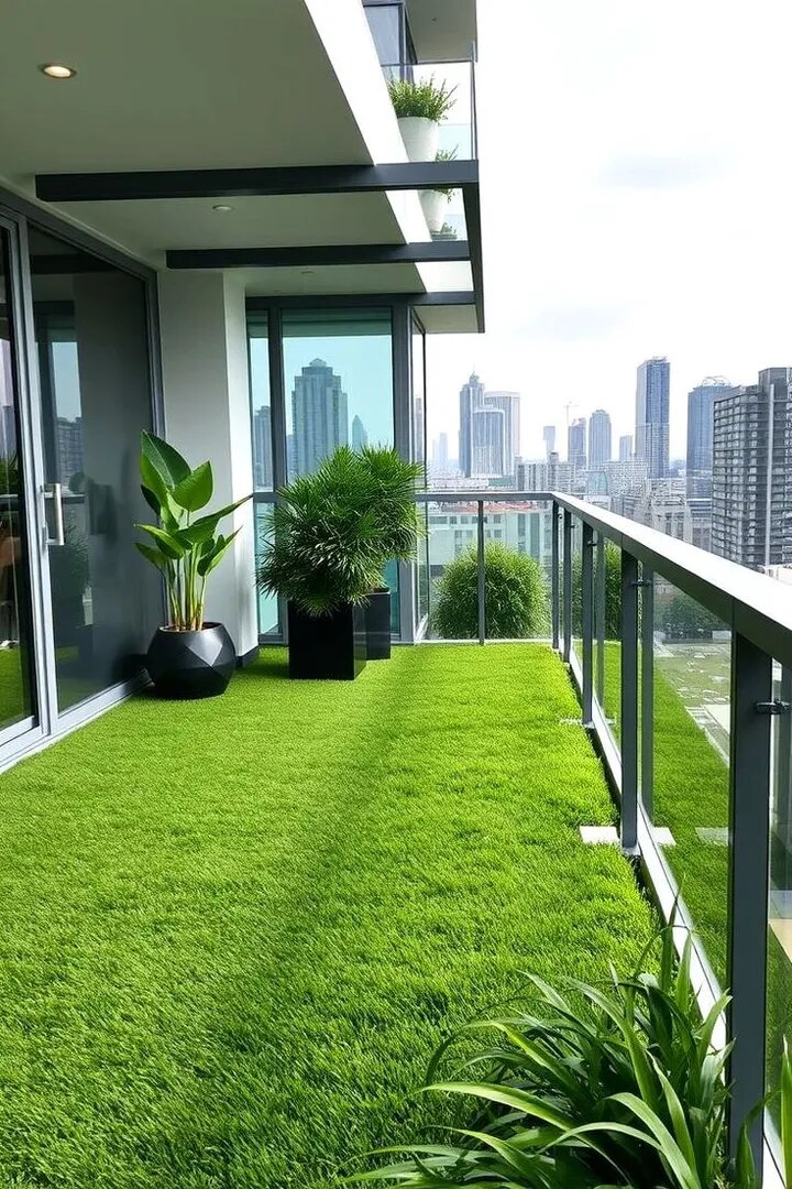 Artificial Green Grass image 1