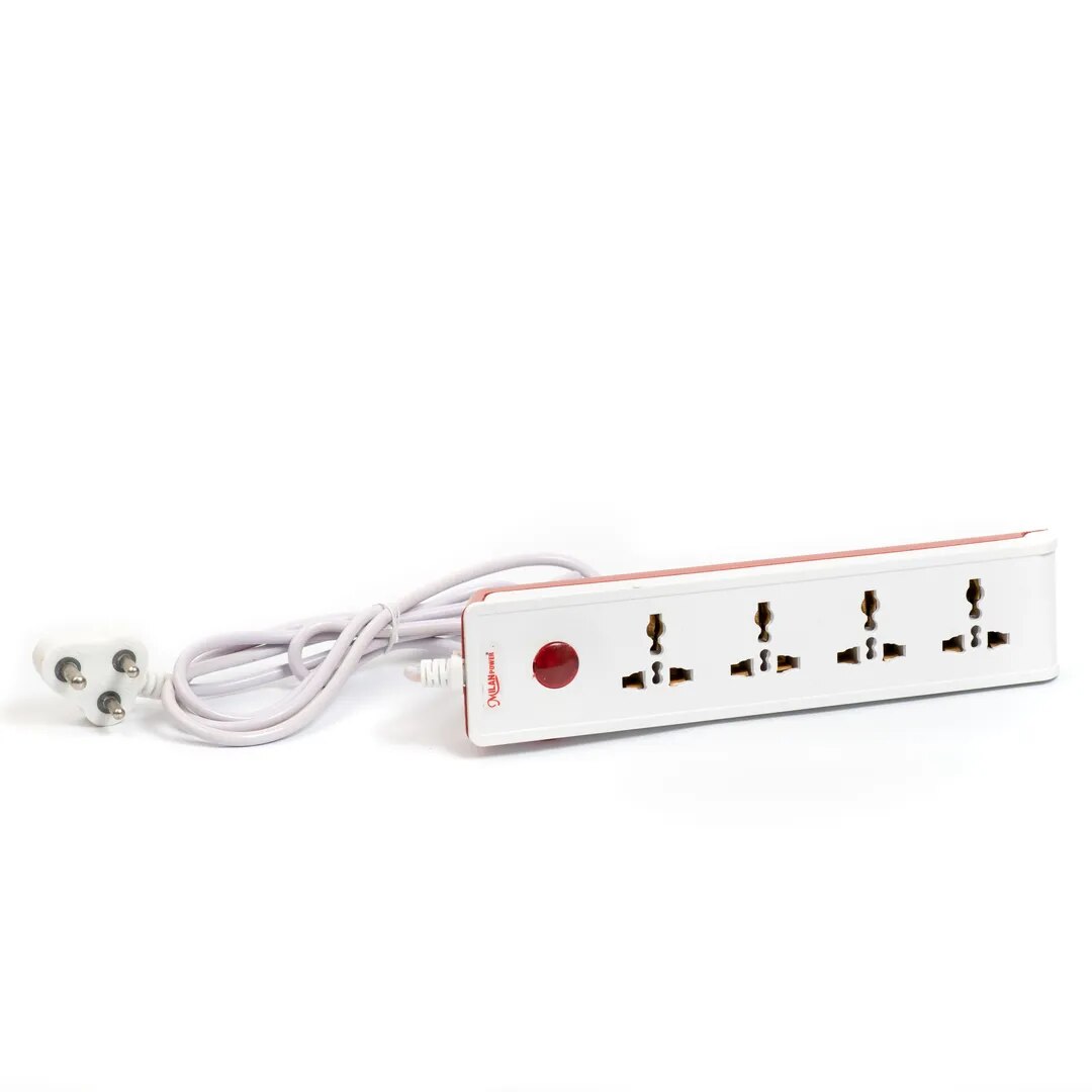 MILAN POWER 4+1 FIBER BODY LAVA POWER STRIP – METAL BLACK image 1