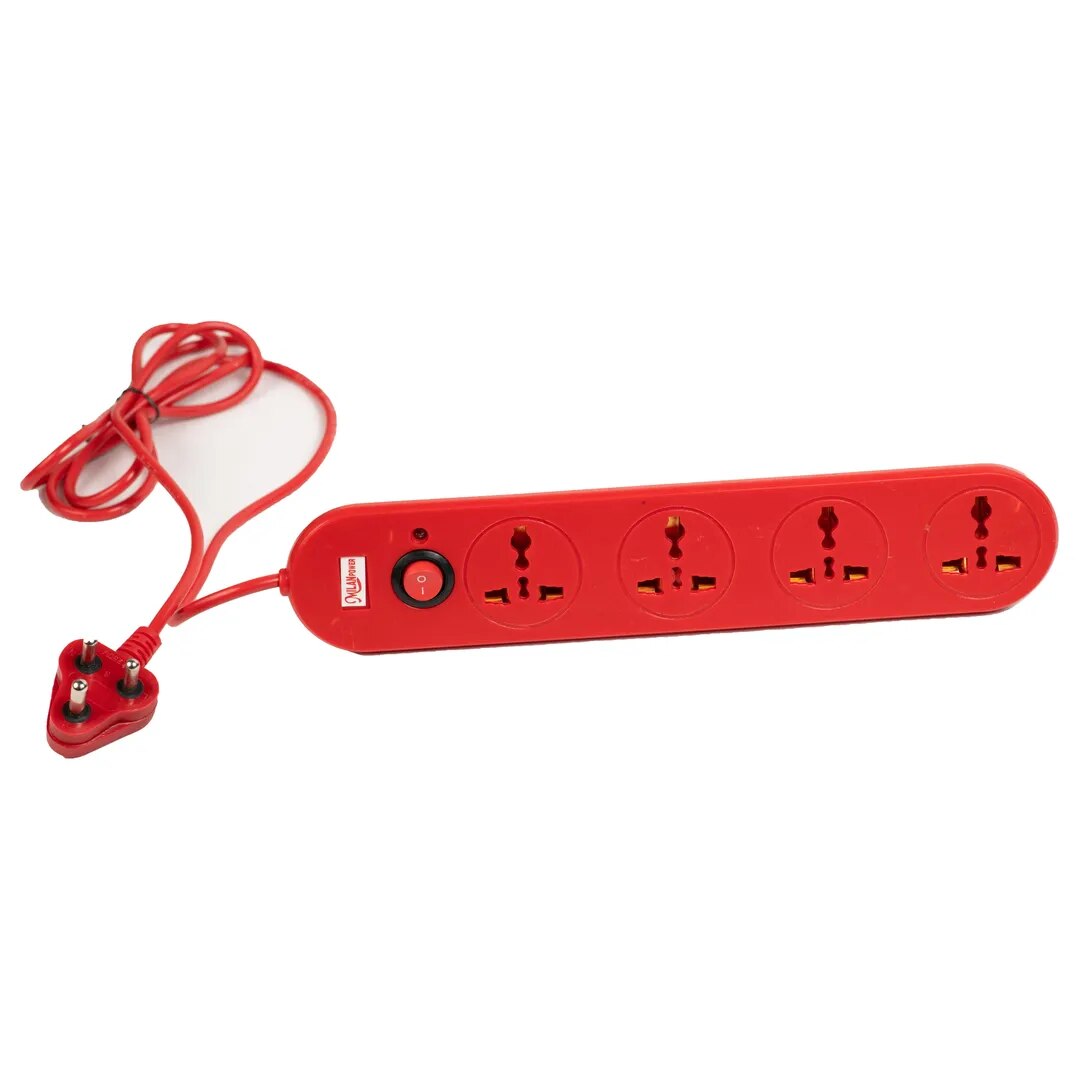 MILAN POWER 4+1 FIBER BODY STAR POWER STRIP image 1