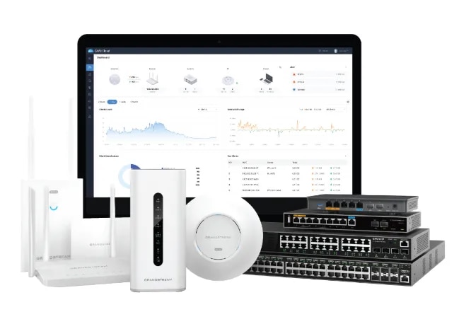 Grandstream Networking Solutions in Nagpur & Wardha | Space Edge Sophistications image 1