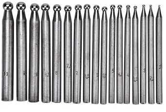 Concave Face Stamping Punches image 1