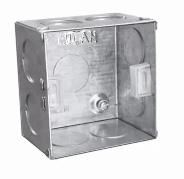 MILAN POWER M.S. MODULAR BOX WHITE image 1