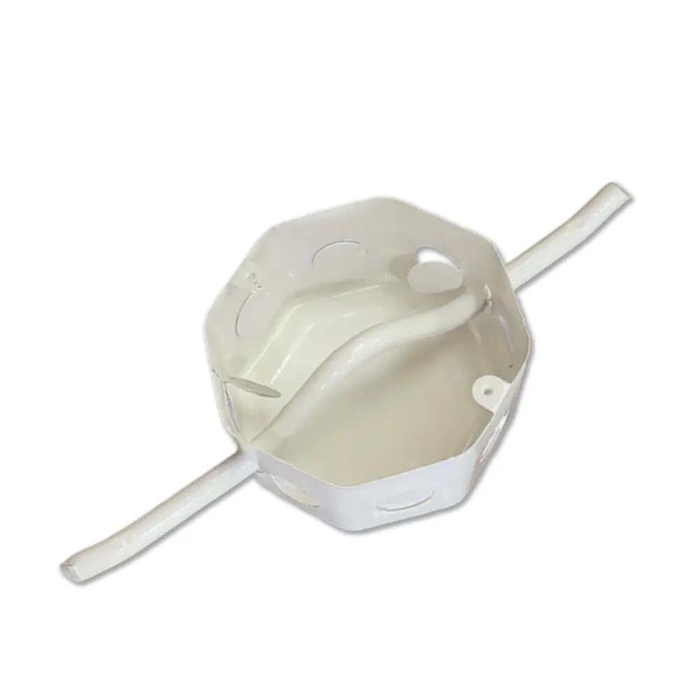 MILAN POWER Metal Fan White Gold Box (600 GM) image 1