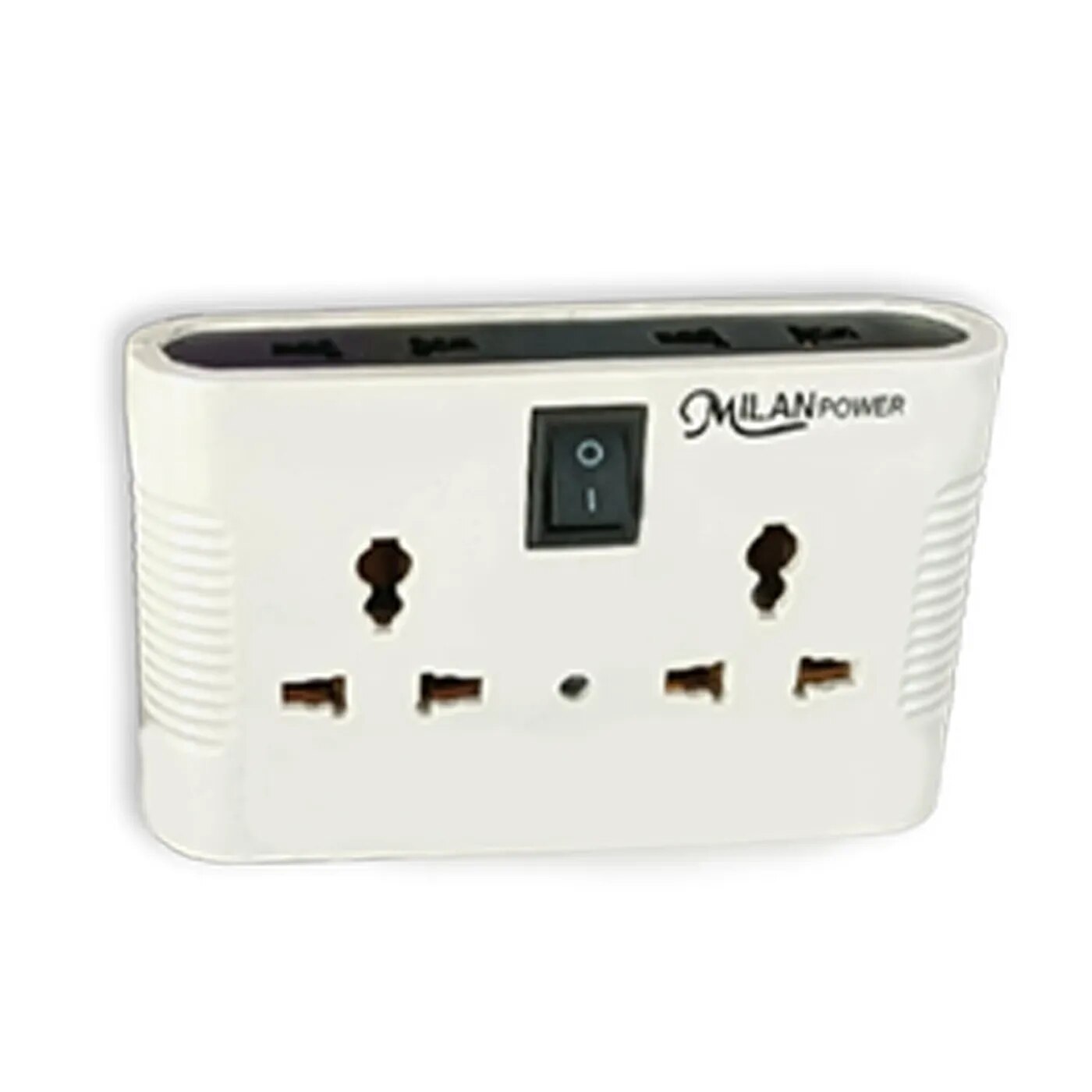 MILAN POWER Jumbo Multi Plug 6 Amp (6 in 1) image 1