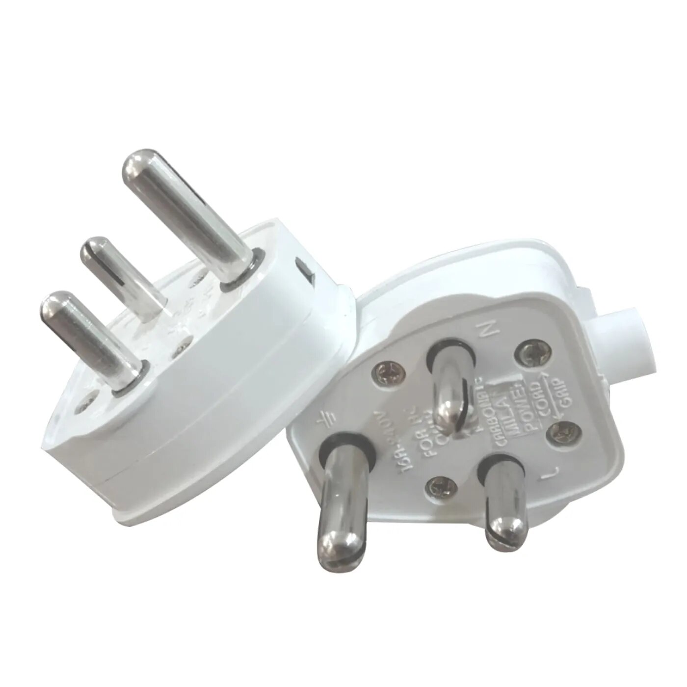 MILAN POWER 3 PIN TOP WHITE image 1