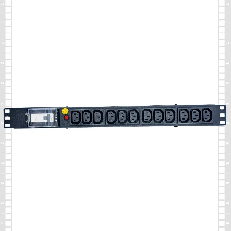 C13 12 SOCKET PDU image 1