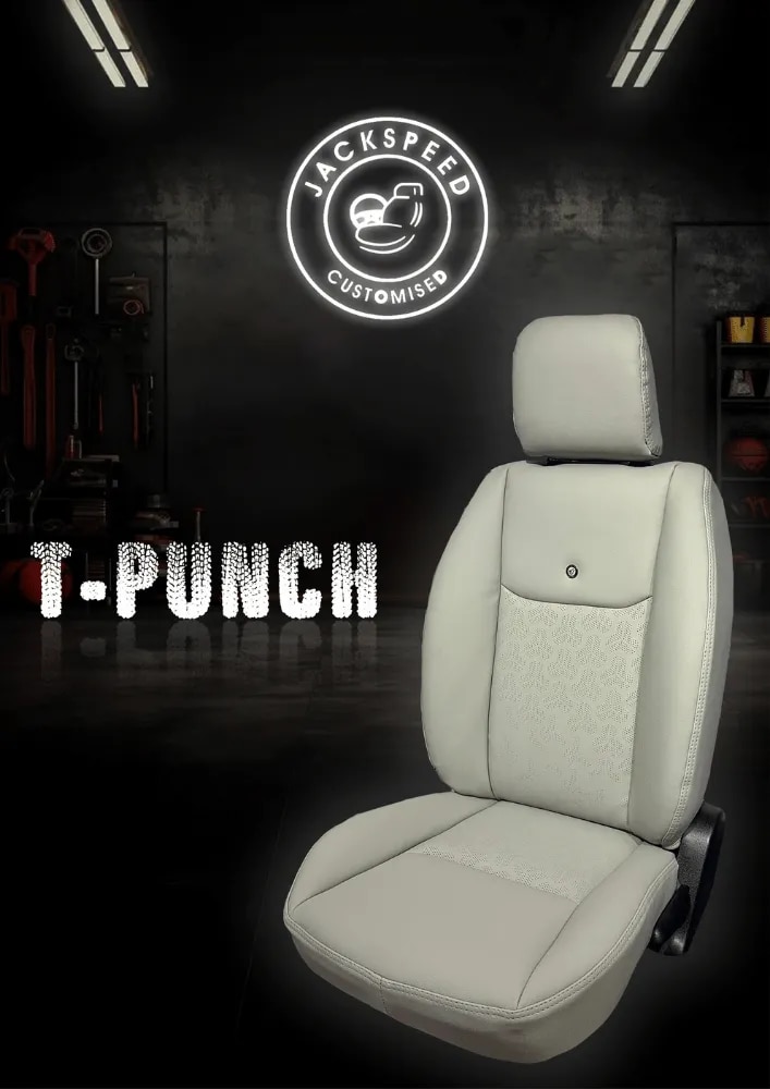 T-PUNCH Customised Car Seat Covers image 1