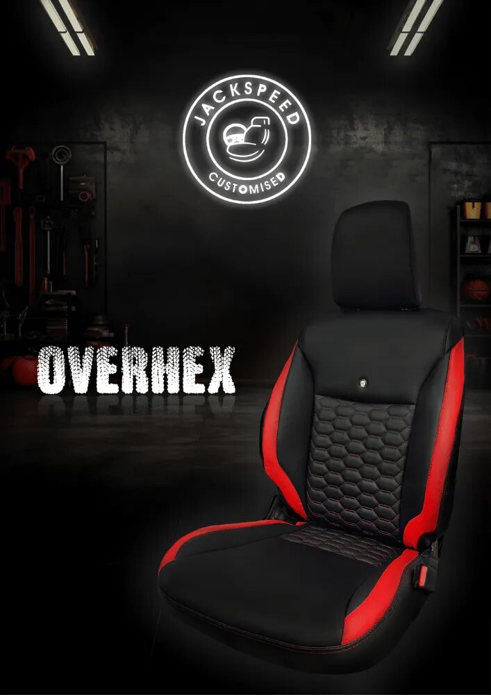 OVERNEX Customised Car Seat Covers image 1