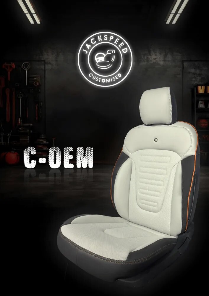 C-DEM Customised Car Seat Covers image 1