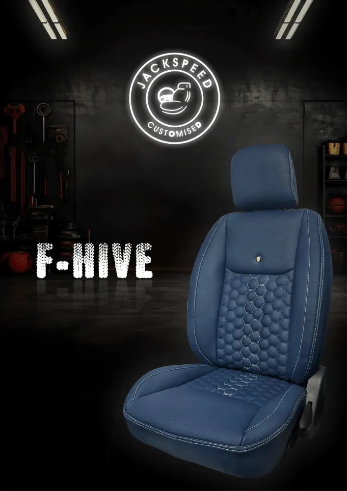 F-WAVE Customised Car Seat Covers image 1
