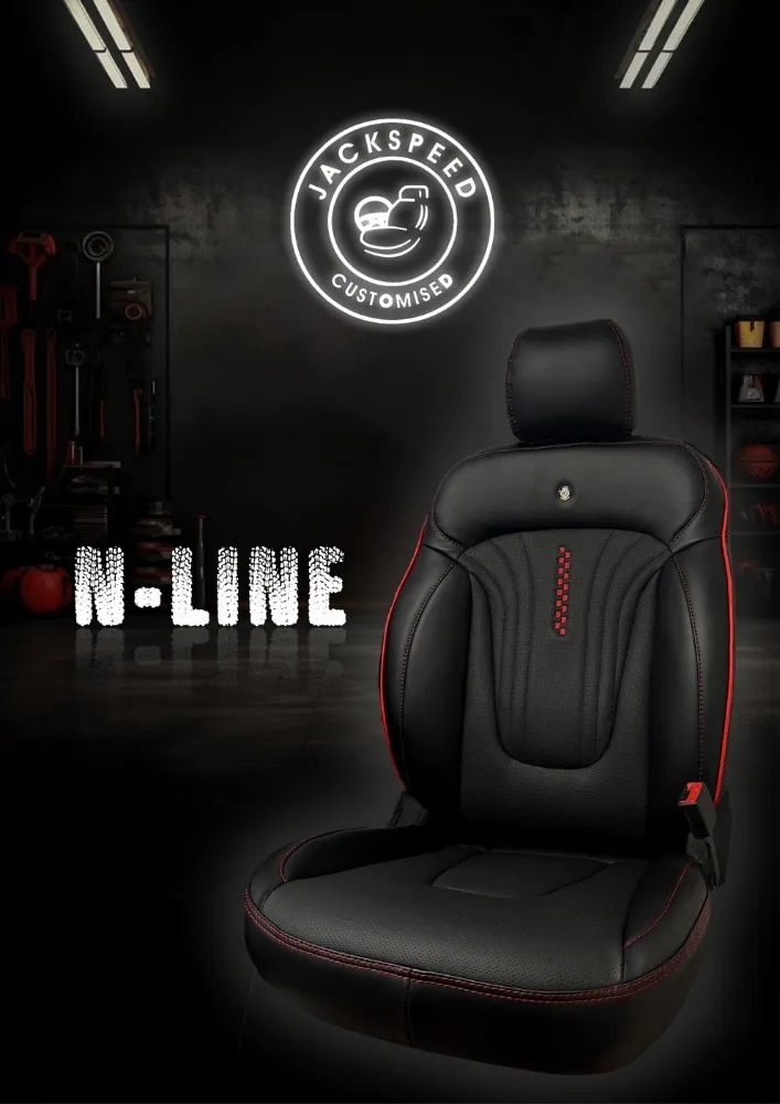 N-LINE Customised Car Seat Covers image 1