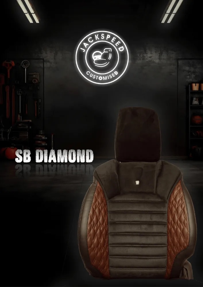 SB DIAMOND Customised Car Seat Covers image 1