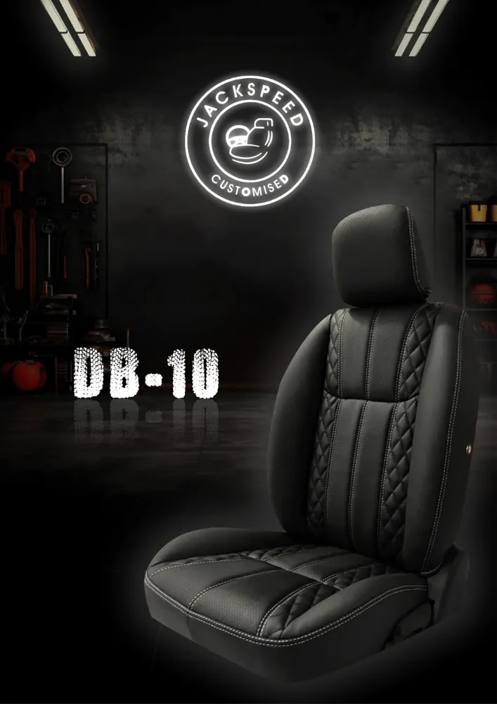 DB-10 Customised Car Seat Covers image 1