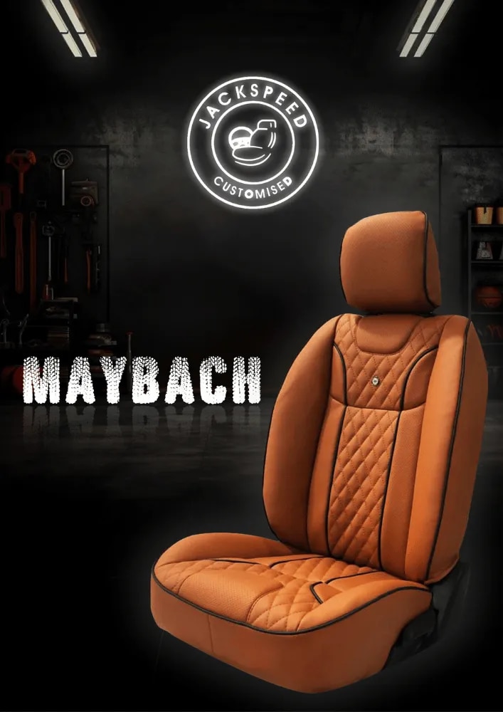 MAYBACH Customised Car Seat Covers image 1
