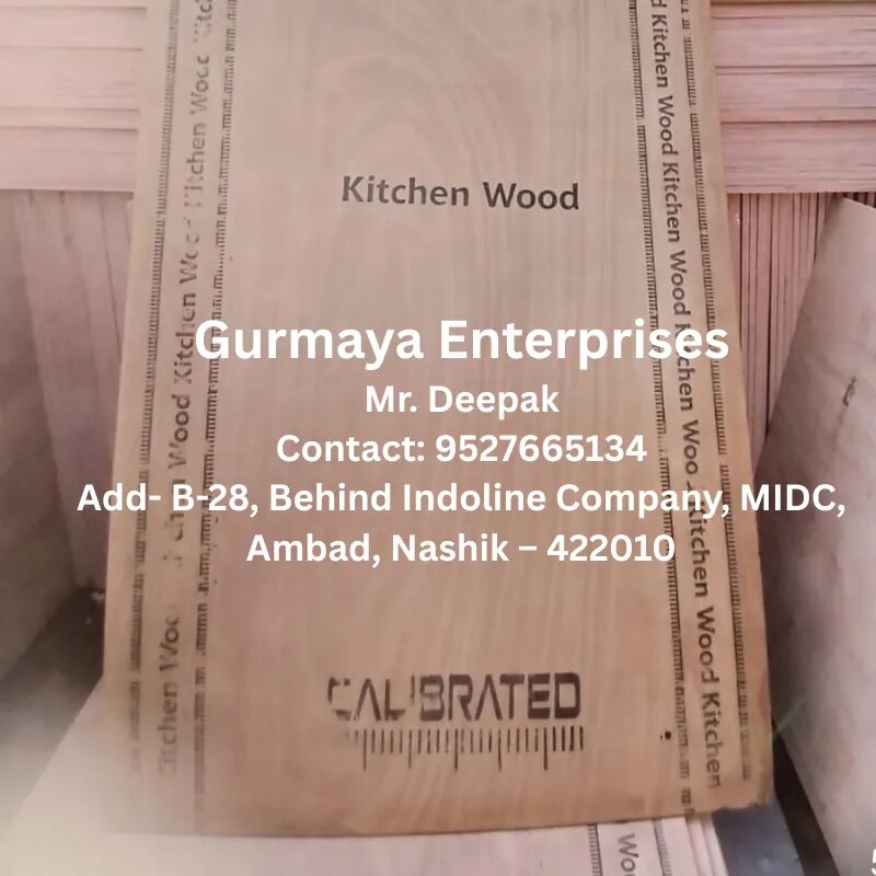 Kitchen Wood Plywood image 1