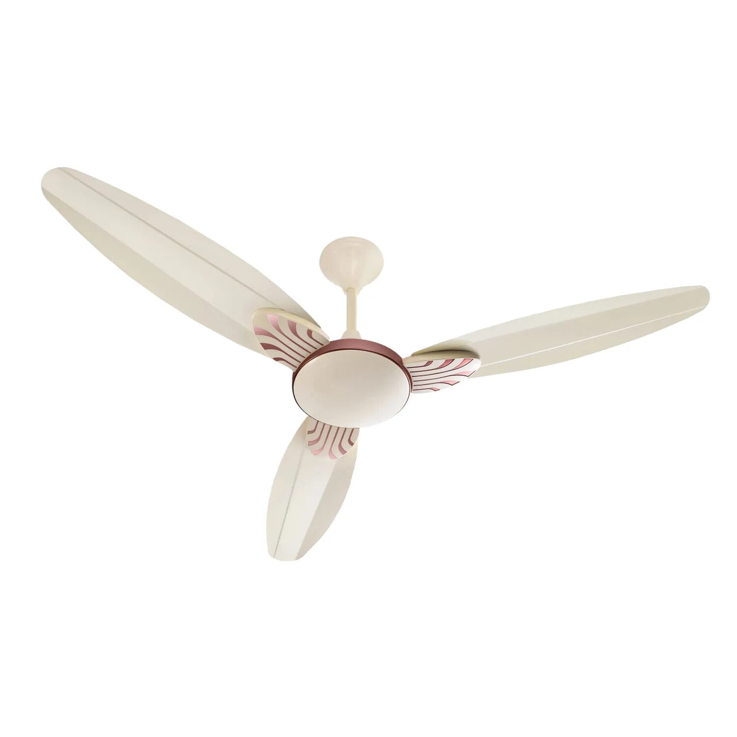 MILAN POWER STYLE Copper Winding Decorative Ceiling Fan image 1