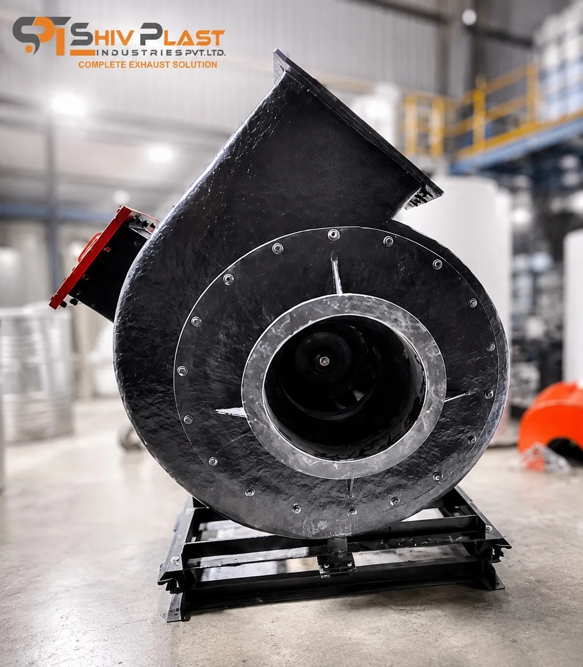 PP FRP BLOWER image 1