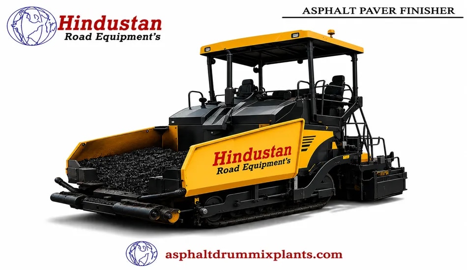ASPHALT PAVER FINISHER image 1