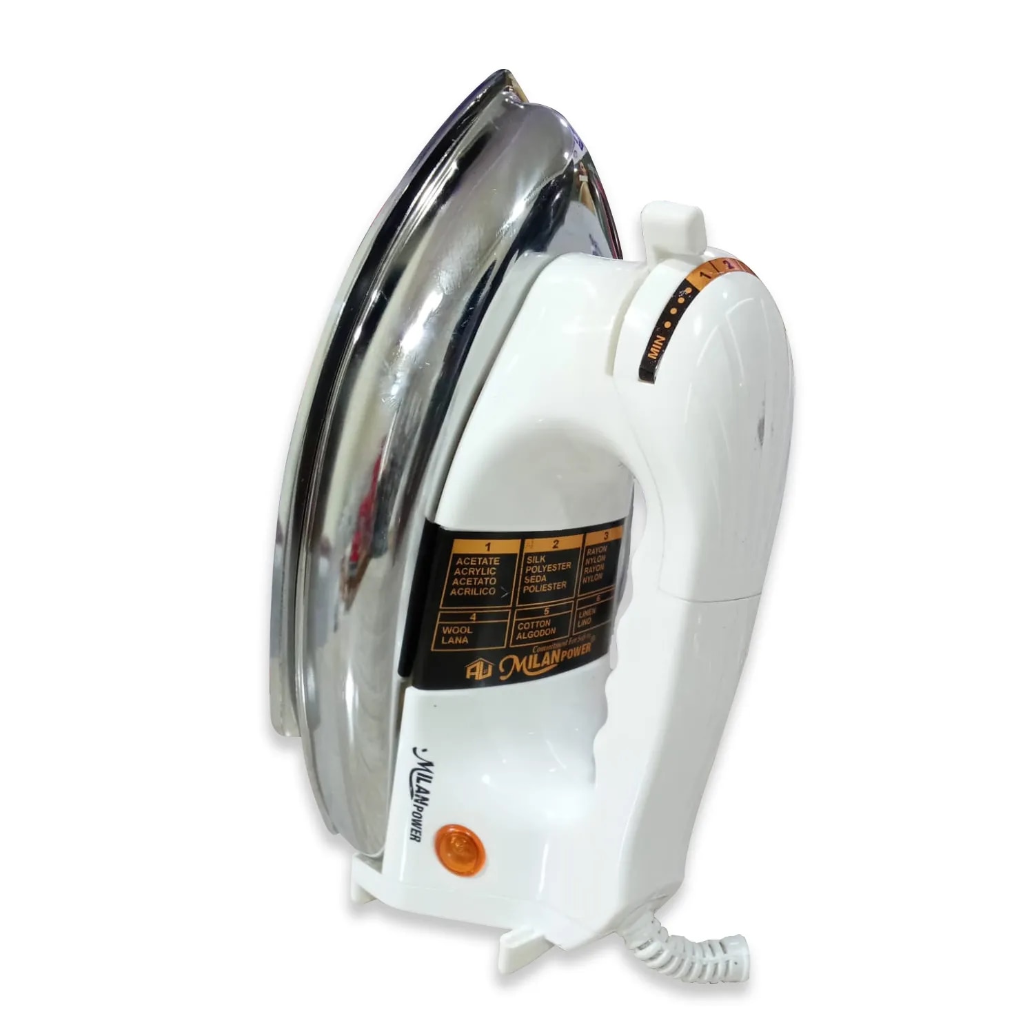 MILAN POWER Electric Iron Press Plancha image 1