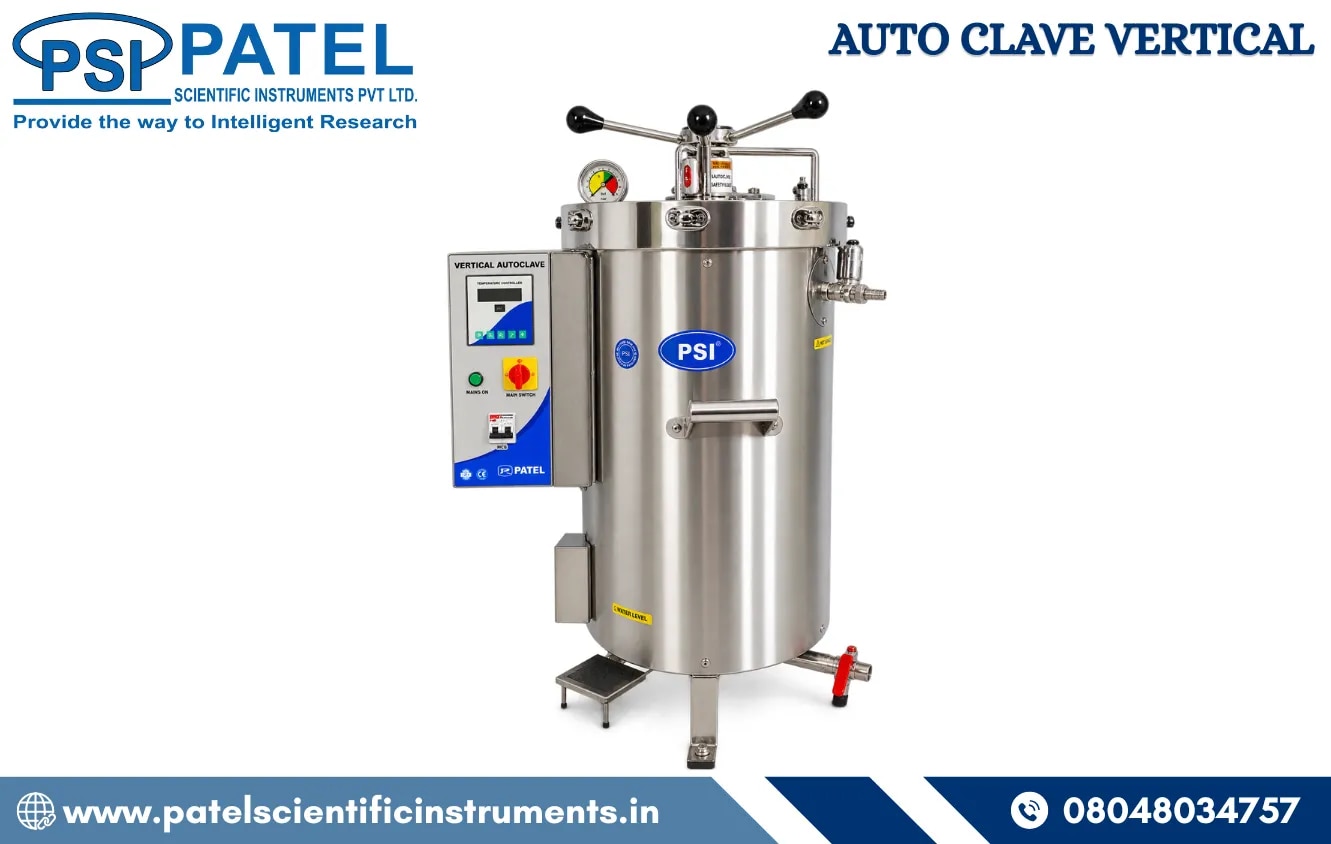 AUTO CLAVE VERTICAL image 1