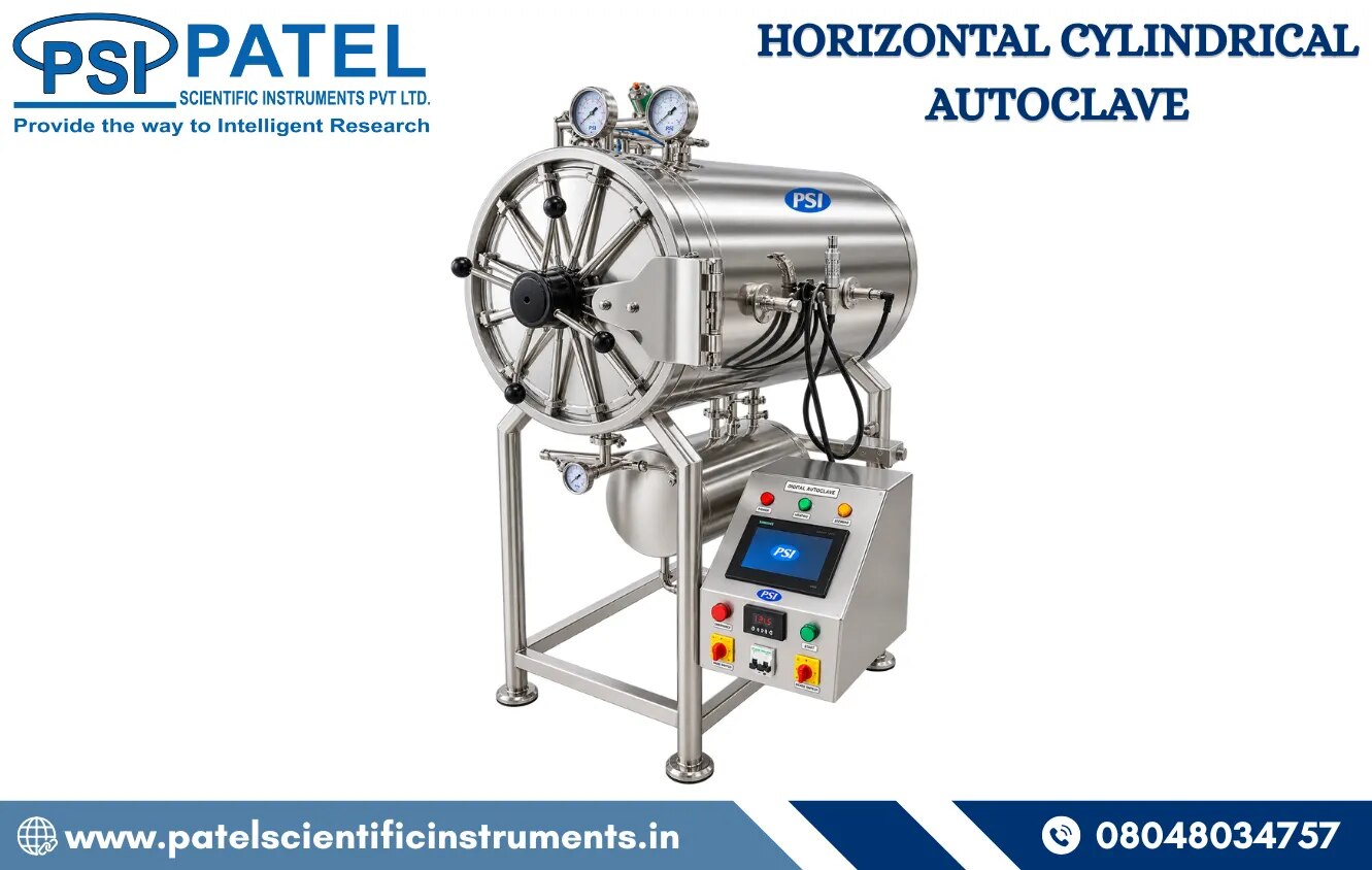 HORIZONTAL CYLINDRICAL AUTOCLAVE image 1