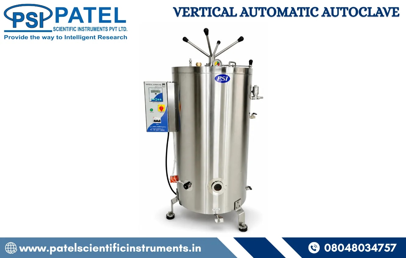 VERTICAL AUTOMATIC AUTOCLAVE image 1