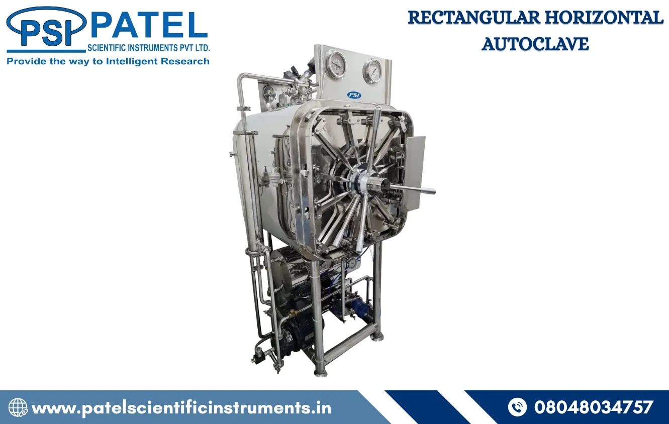 RECTANGULAR HORIZONTAL AUTOCLAVE image 1