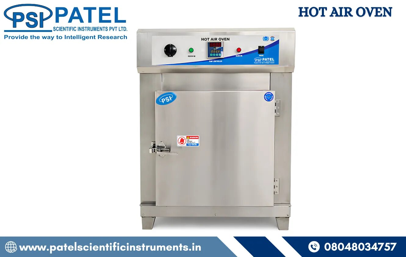 HOT AIR OVEN image 1