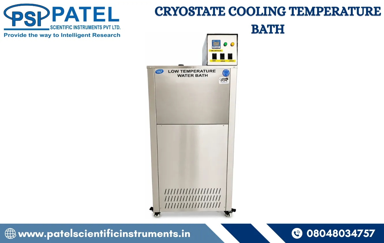 CRYOSTATE COOLING TEMPERATURE BATH image 1