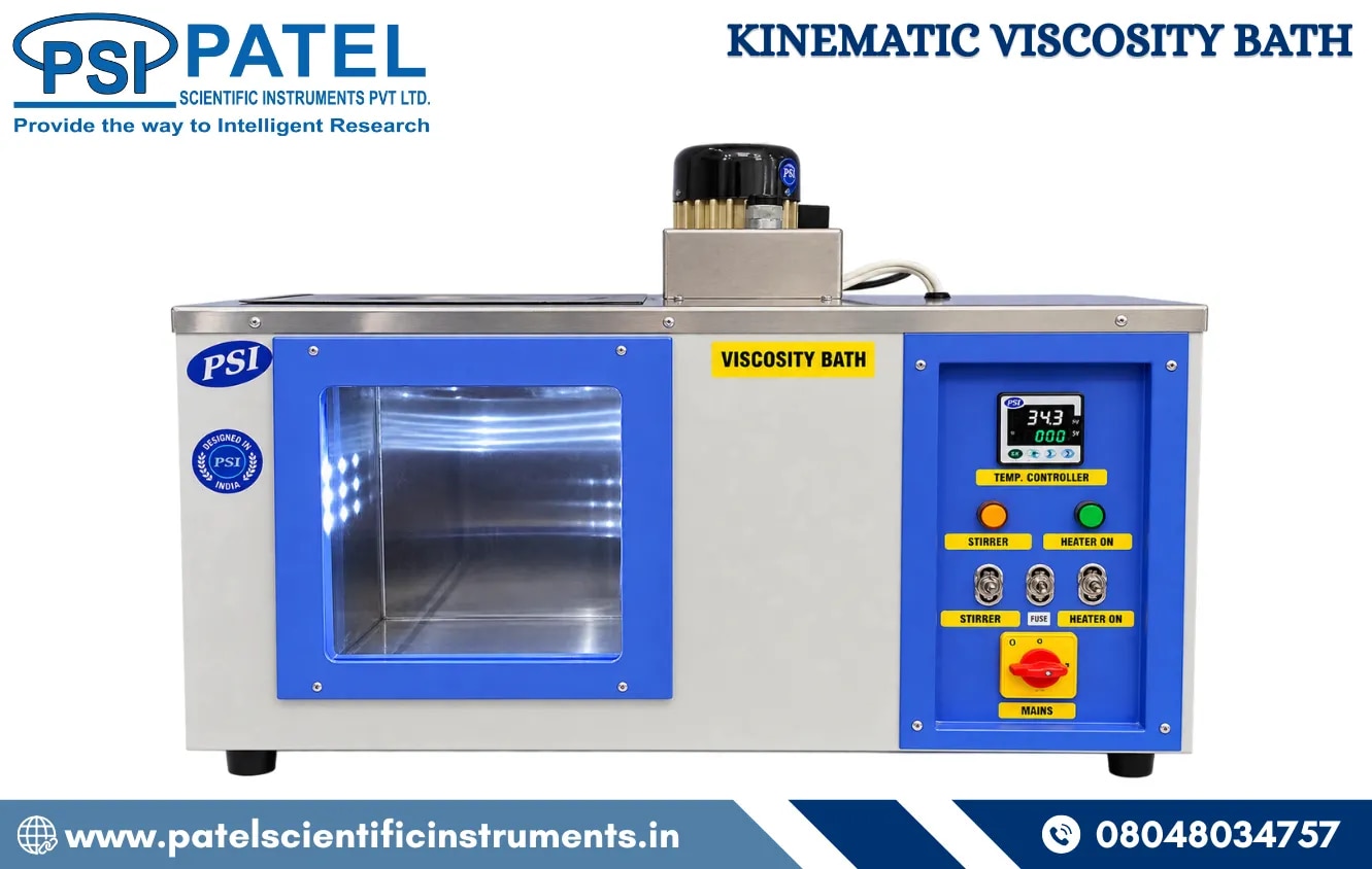 KINEMATIC VISCOSITY BATH image 1