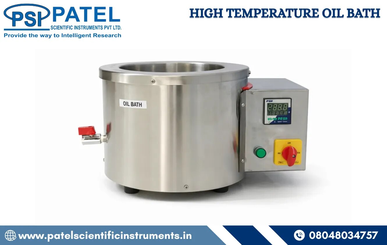 HIGH TEMPERATURE OIL BATH image 1