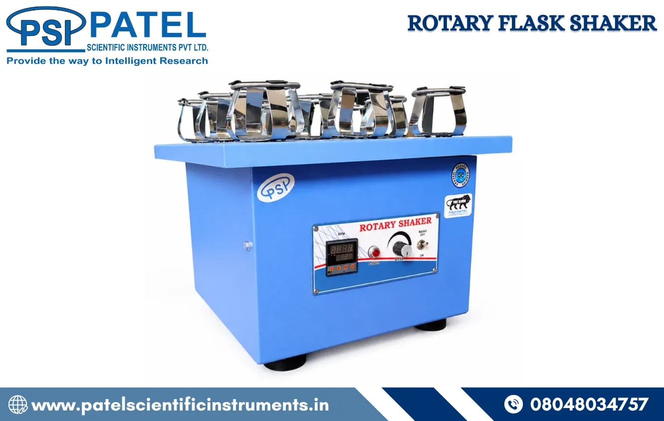 ROTARY FLASK SHAKER image 1