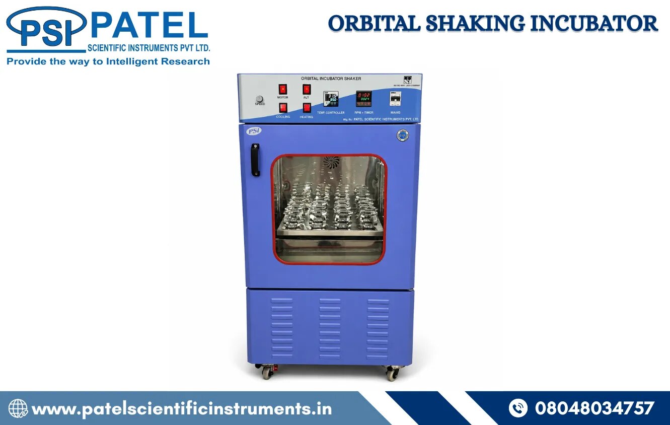 ORBITAL SHAKING INCUBATOR image 1