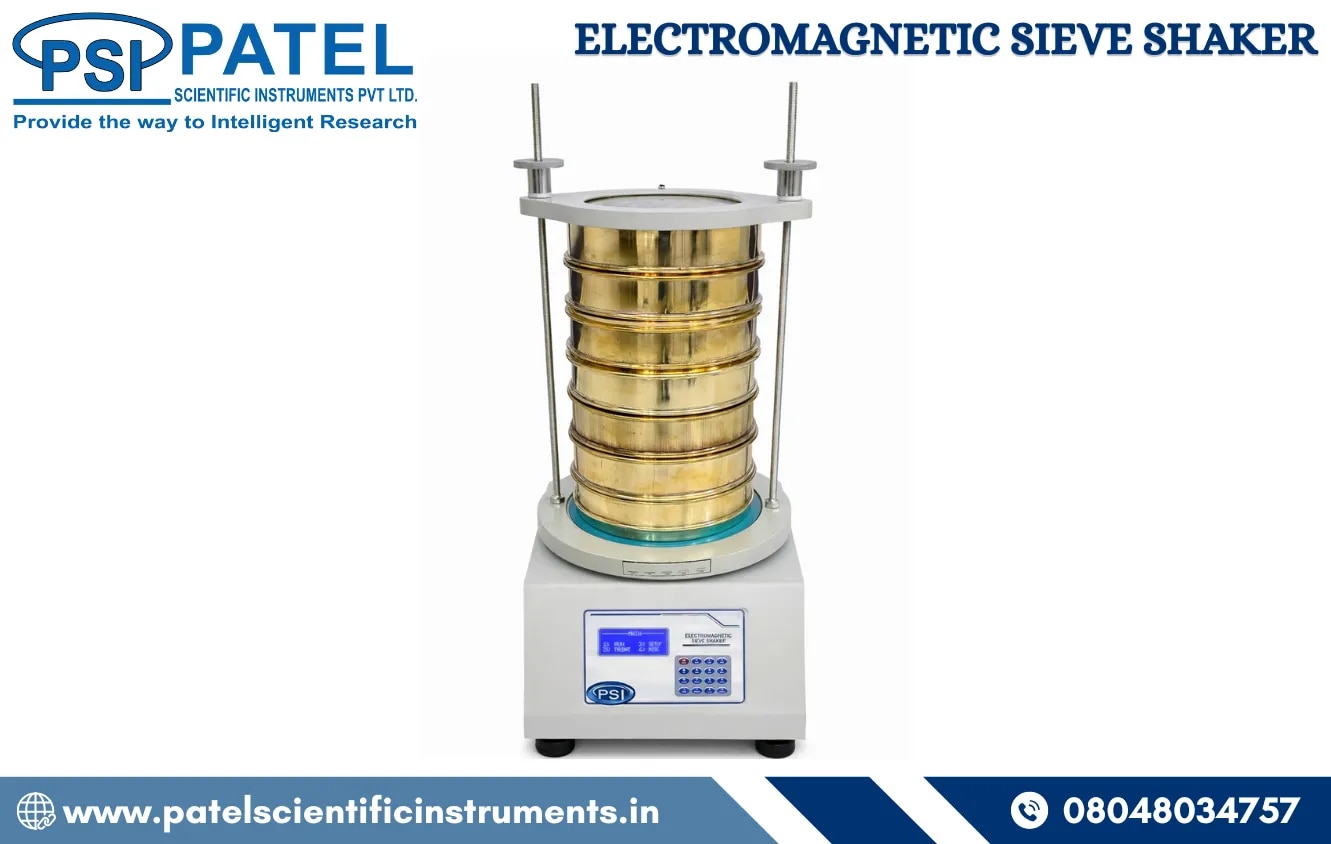 ELECTROMAGNETIC SIEVE SHAKER image 1