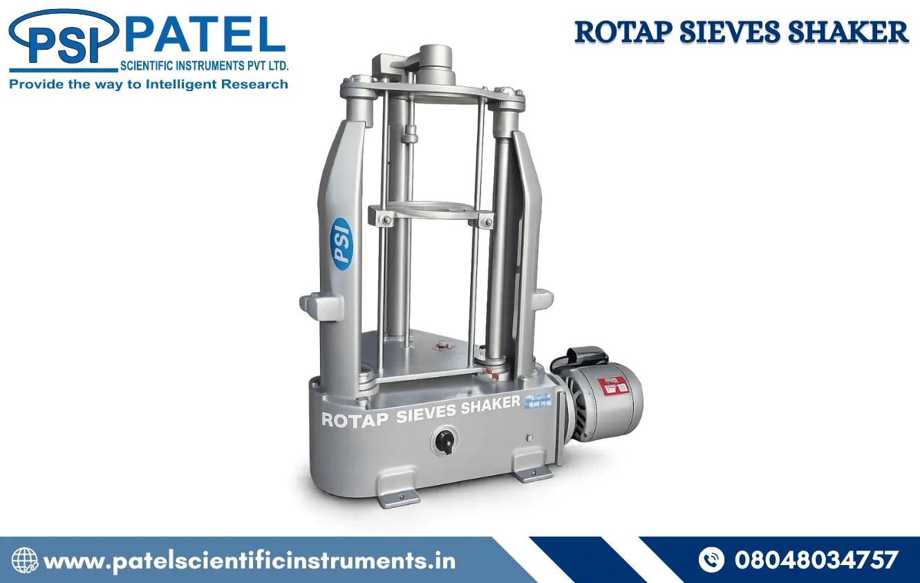 ROTAB SIEVES SHAKER image 1