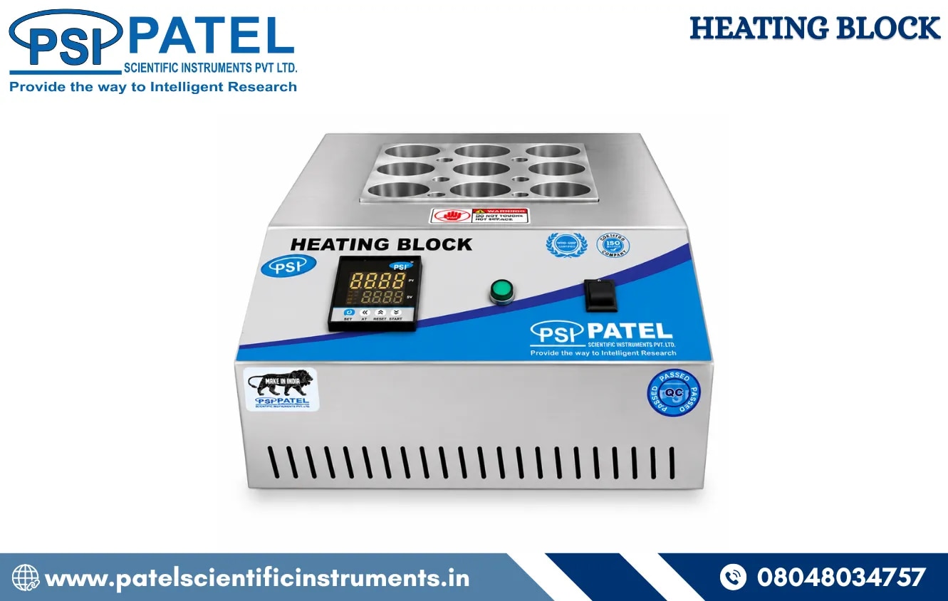 HEATING BLOCK image 1