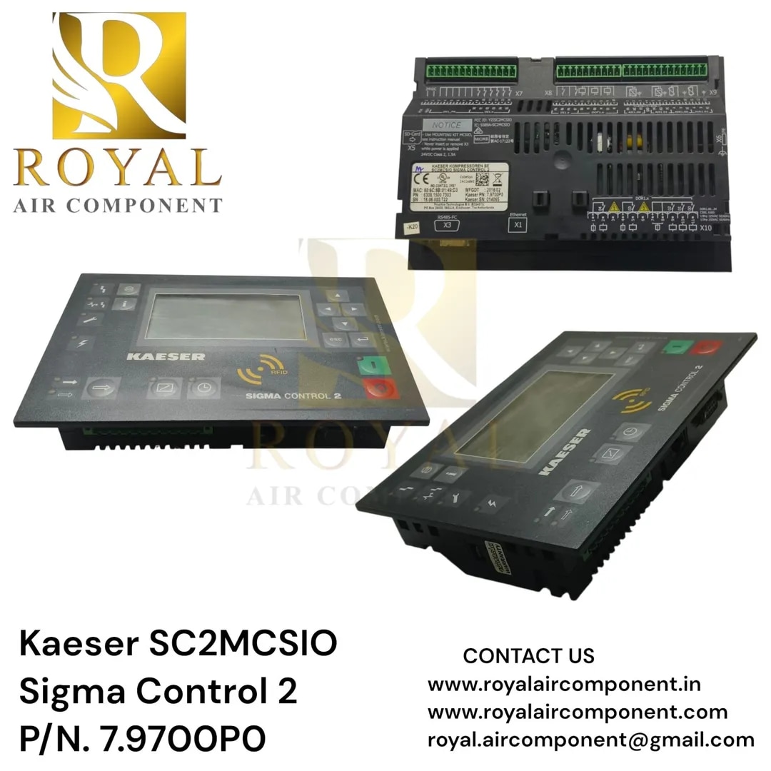Kaeser SIGMA CONTROL 2 SC2MCSIO Controller Module – P/N 7.9700P0
image 1