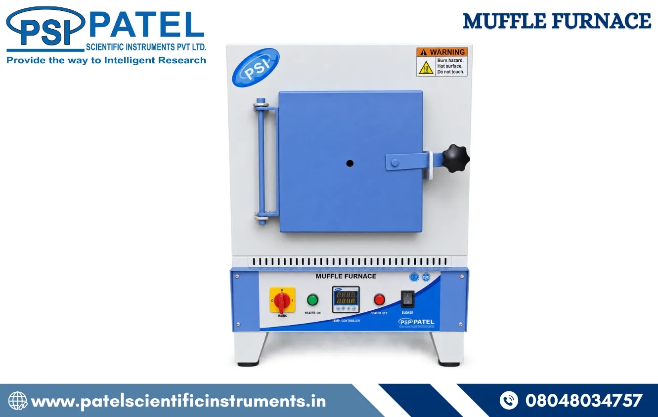 MUFFLE FURNACE image 1