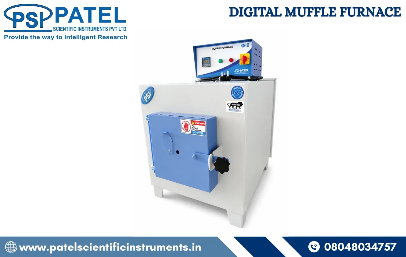DIGITAL MUFFLE FURNACE image 1