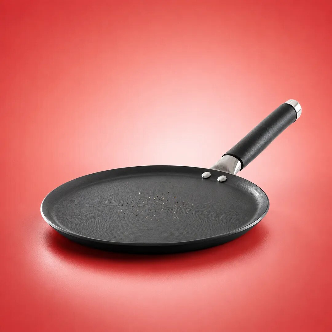Daachi Enamel Coated Black Dosa Tawa image 1