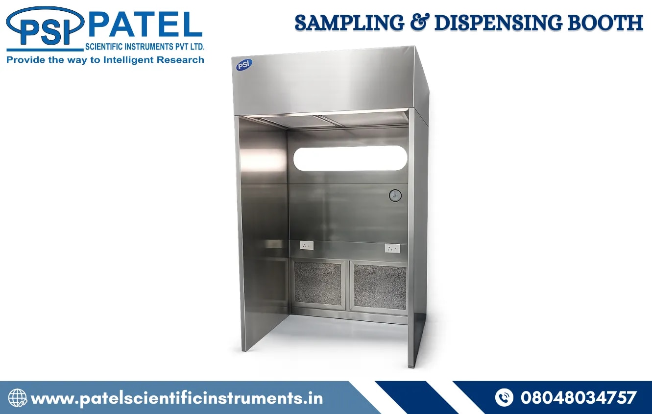 SAMPLING & DISPENSING BOOTH image 1