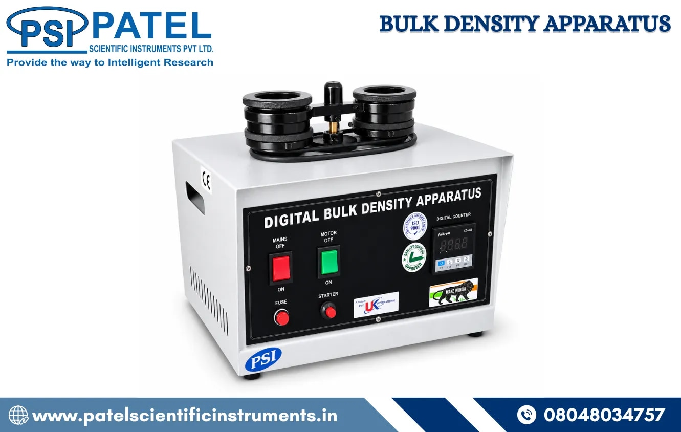 BULK DENSITY APPARATUS image 1