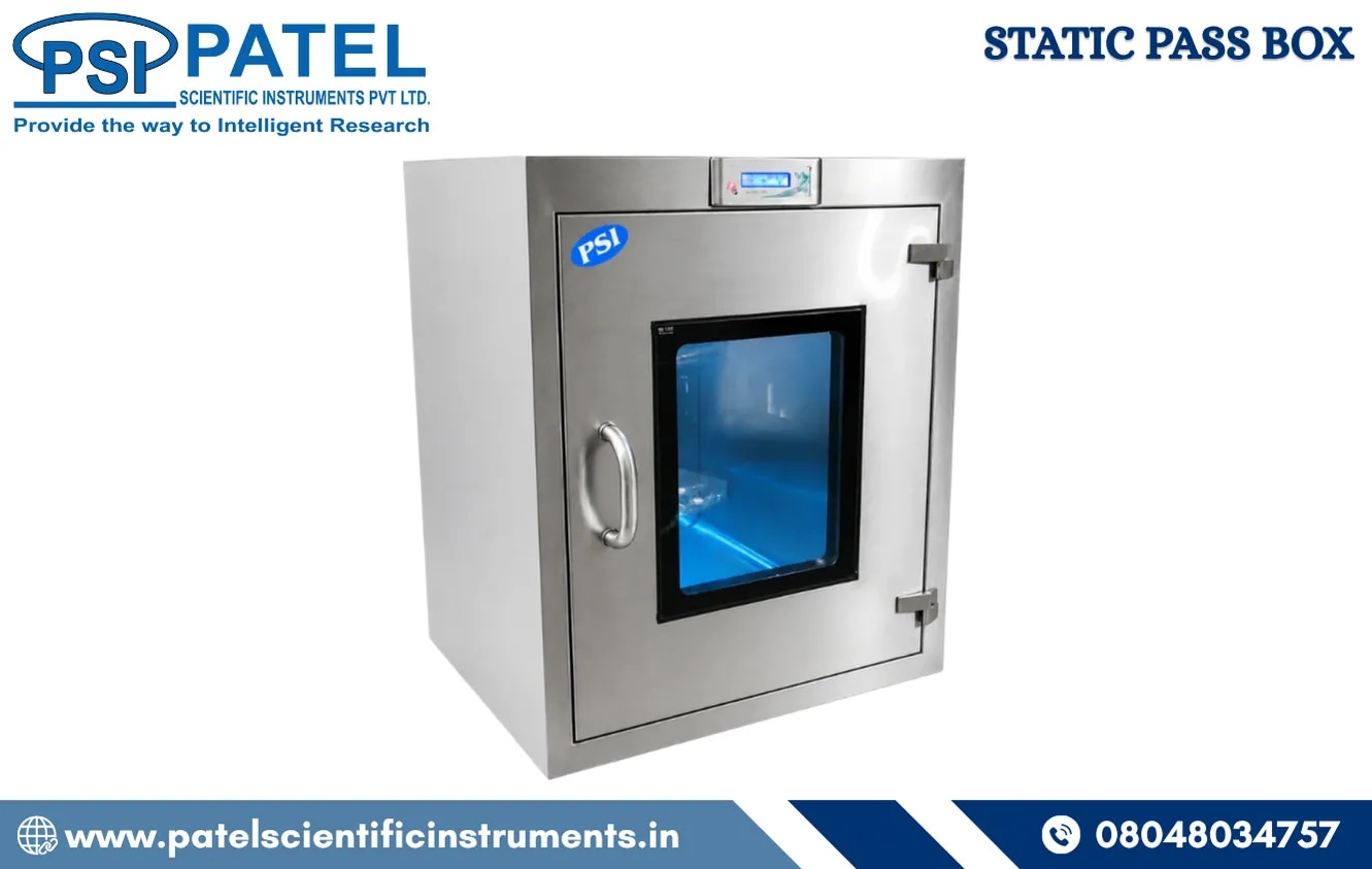 STATIC PASS BOX image 1