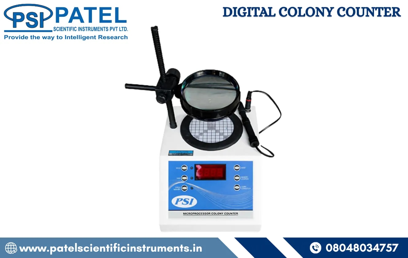 DIGITAL COLONY COUNTER image 1
